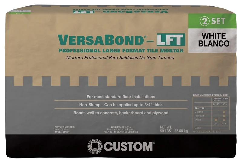 Versabond 50 Lb. White Large Format Tile Mortar