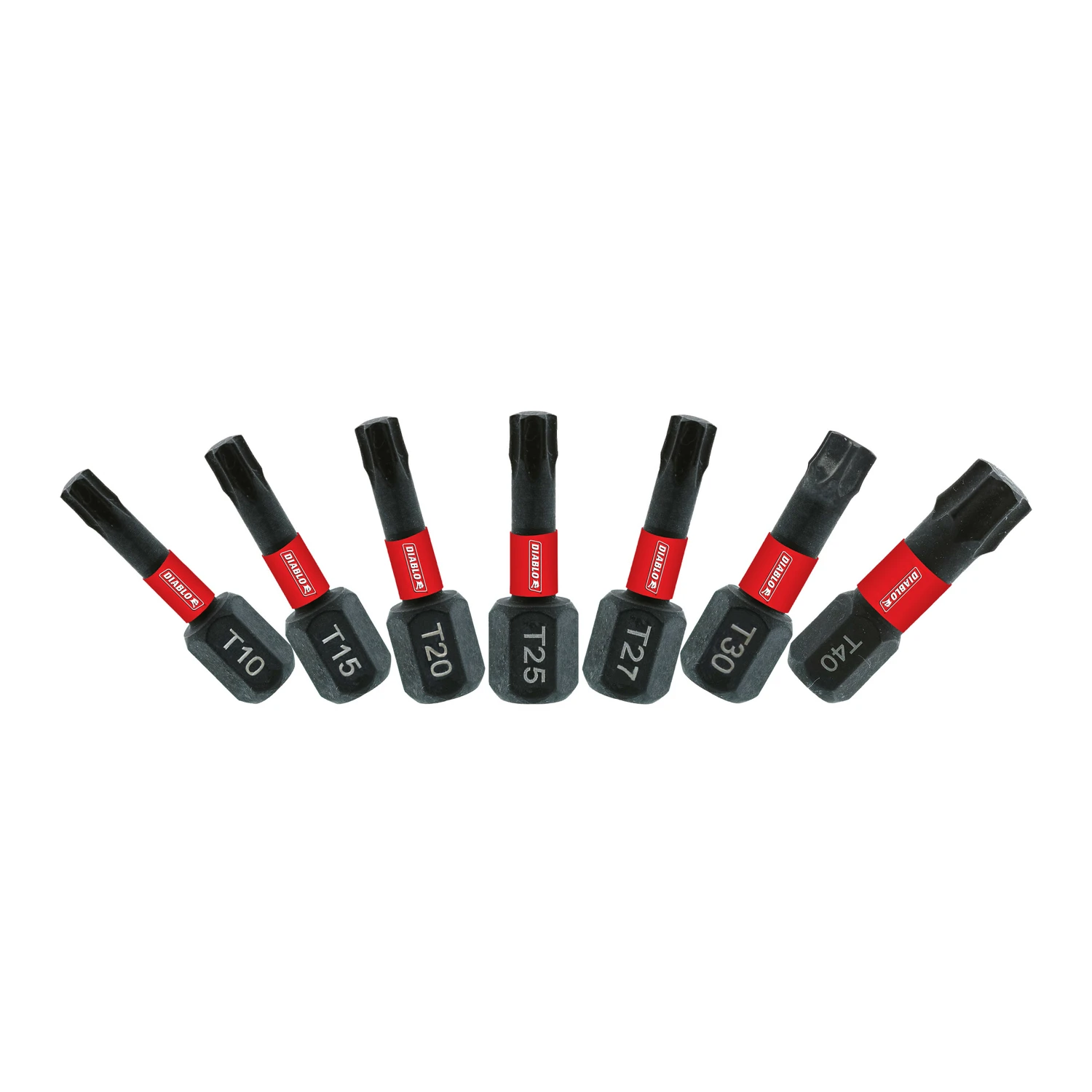 7-Pc. Torx Security Drive Bit Set, 1-In.