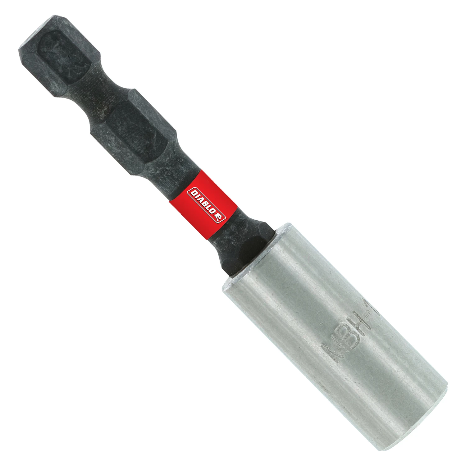 Diablo Hex 2-3/8 in. L Magnetic Bit Holder Black Oxide 1 pk