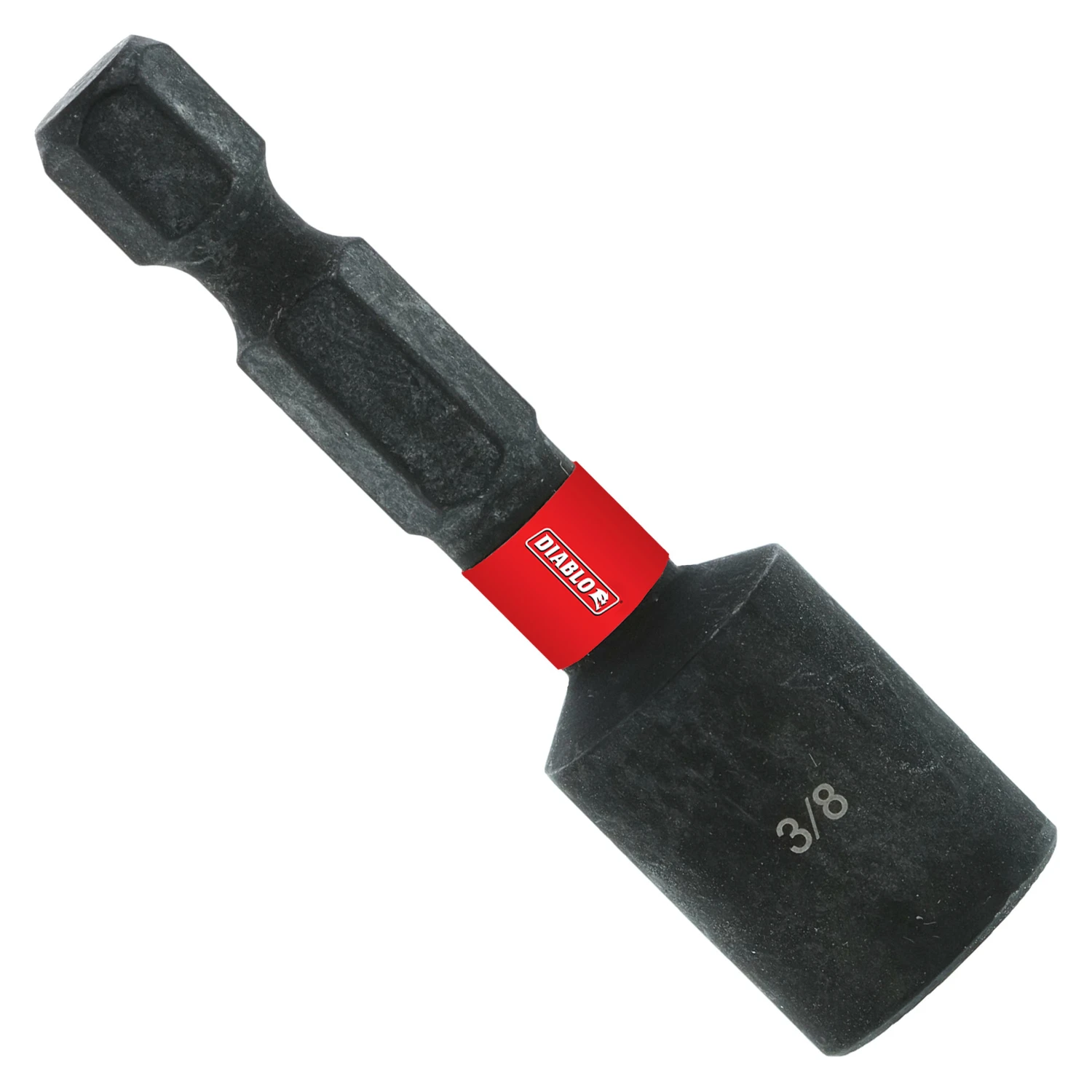 Magnetic Nut Setter, Three Eighths Inch by One and Seven Eighths Inch