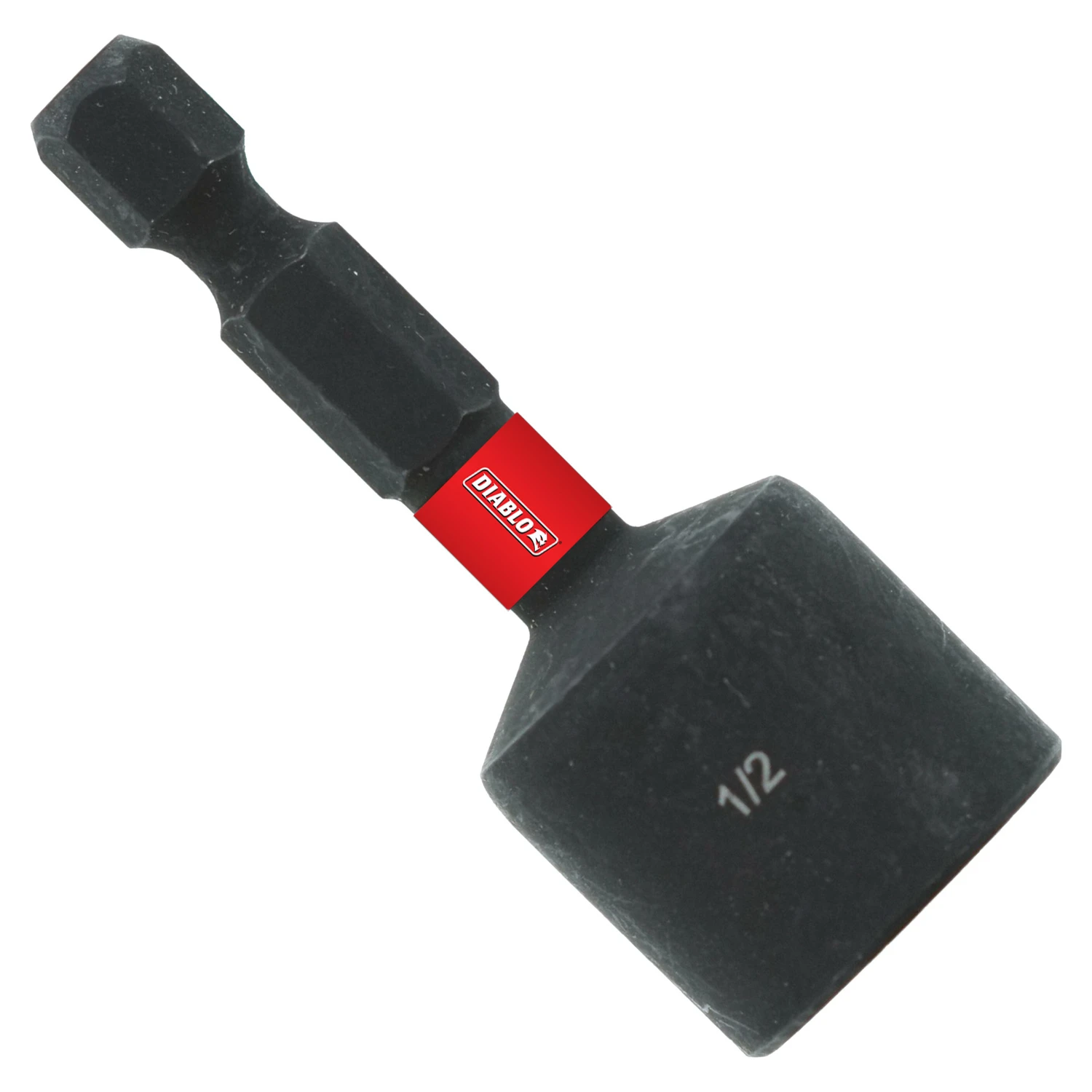 1/2 In. X 1-7/8 In. Magnetic Impact Nutdriver - Model Dntss12