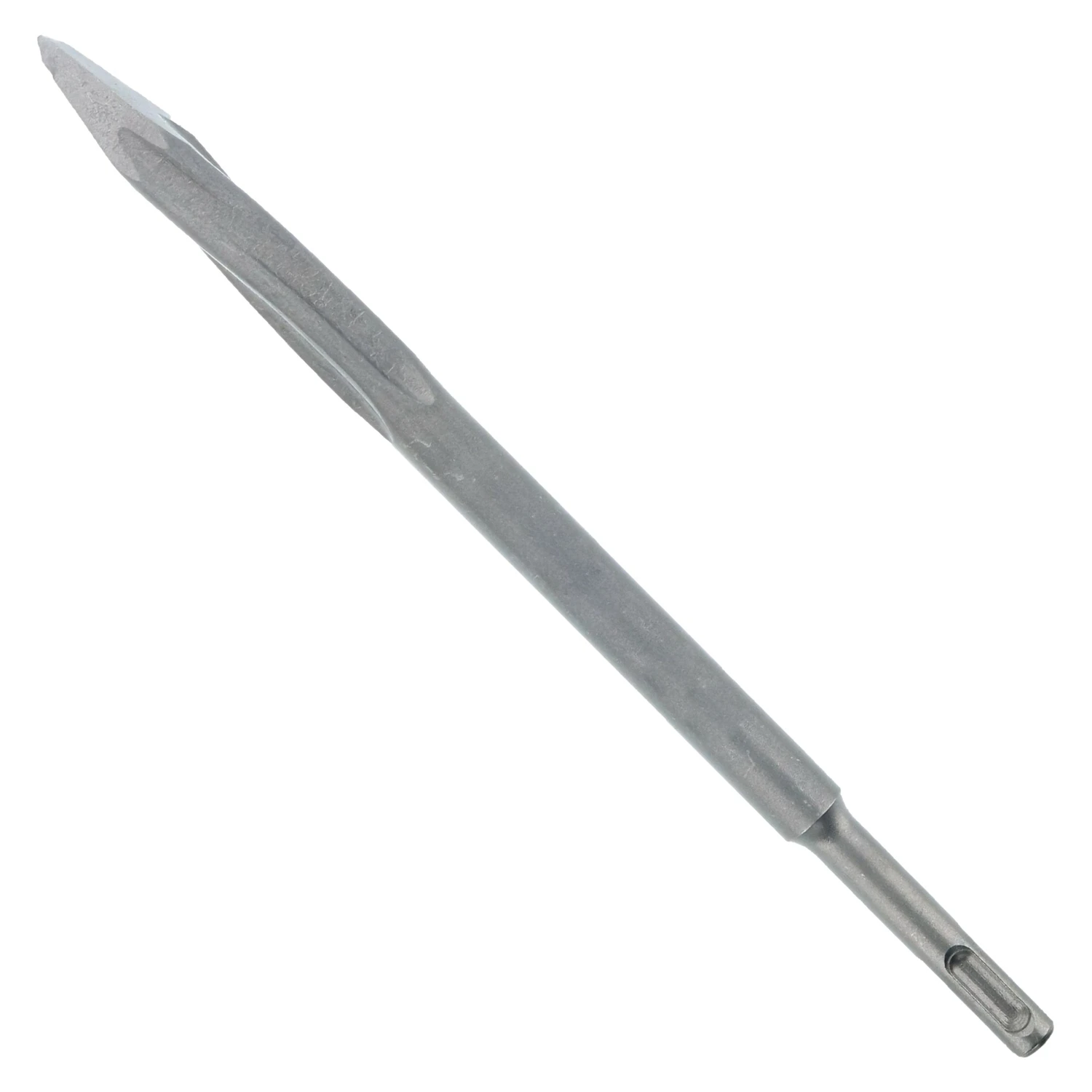 SDS-Plus Hammer Drill Twist Point Chisel, 10 Inch Length