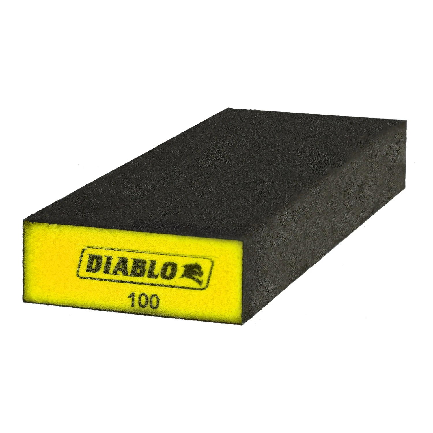 Flat Edge Sanding Sponge Block Fine Grit for Smooth Surface Preparation