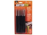 Gutter Screws, 7 x 5/16-In., Brown, 10-Pk.
