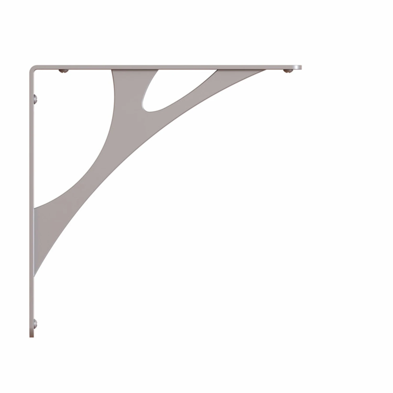 Manhattan Steel Decorative Bracket 7-3/4 In. L 500 Lb Capacity