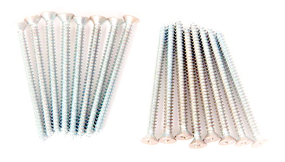 Mounting Screws, Champagne Nickel