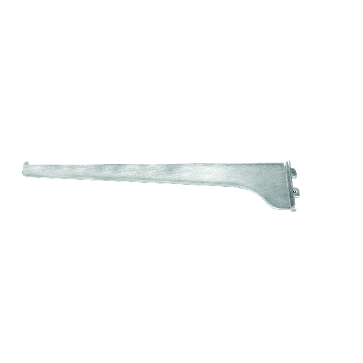 180 Series 6 In. Anochrome Steel Regular-duty Shelf Bracket