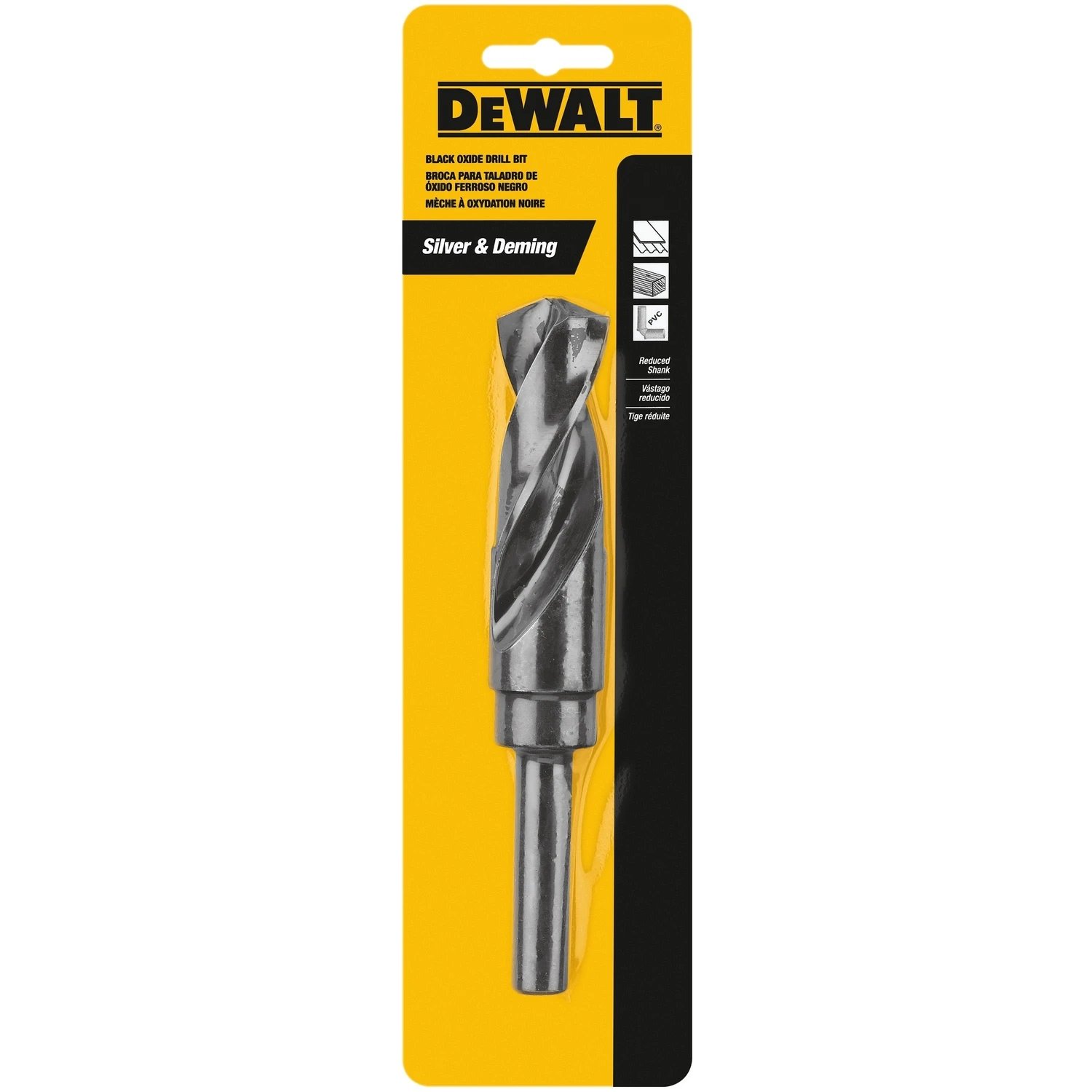 7/8 In. X 6 In. High Speed Steel Split Point Drill Bit Dw1627