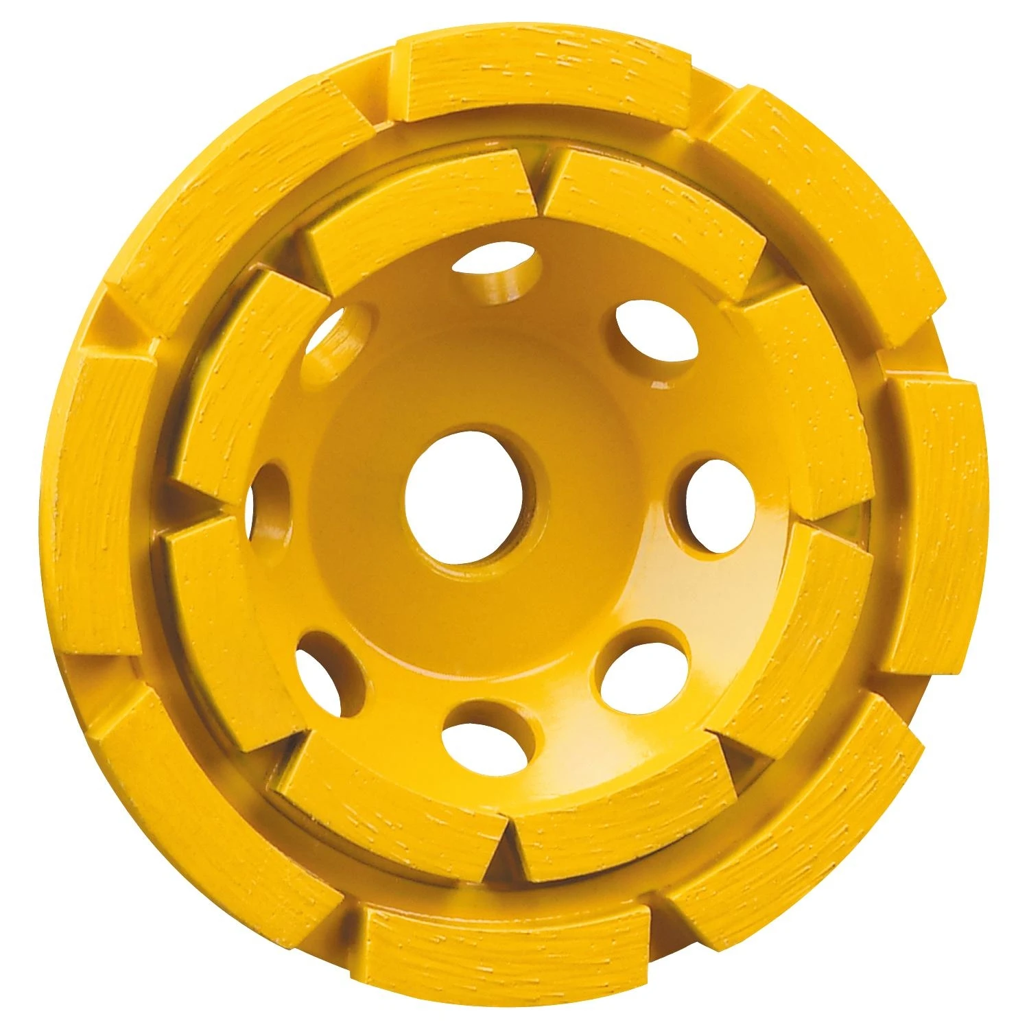 4-1/2 In. Double Row Diamond Cup Grinding Wheel Dw4774