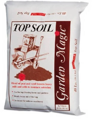 40 Lb. All Purpose Top Soil For Vegetables, Flowers, Shrubs, And Trees