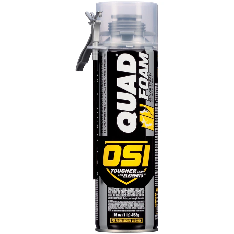 Quad Foam 16 Oz. Dual Window & Door Foam Sealant - Minimal Expansion