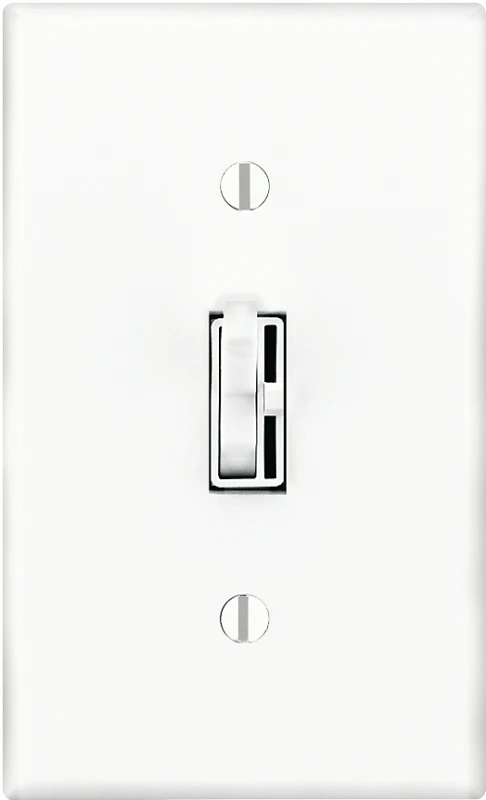 Toggler 600w 3-way Dimmer Switch, White, Model Tg-603ph-wh, 1 Pk