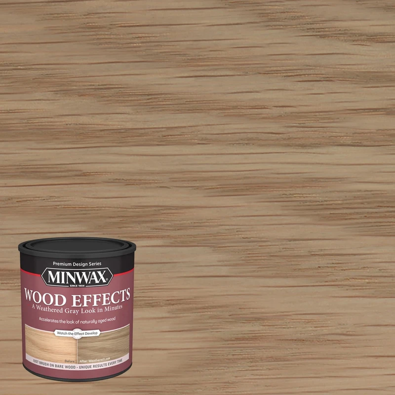 Wood Effects Semi-transparent Weathered Gray Wood Accelerator 1 Quart