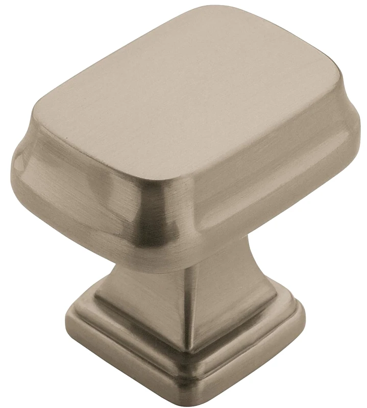 Revitalize Cabinet Knob, Satin Nickel, 1-1/4 In.