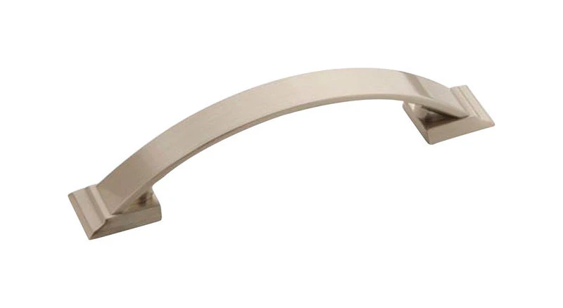 Candler Cabinet Pull, Satin Nickel, 3-3/4 In.