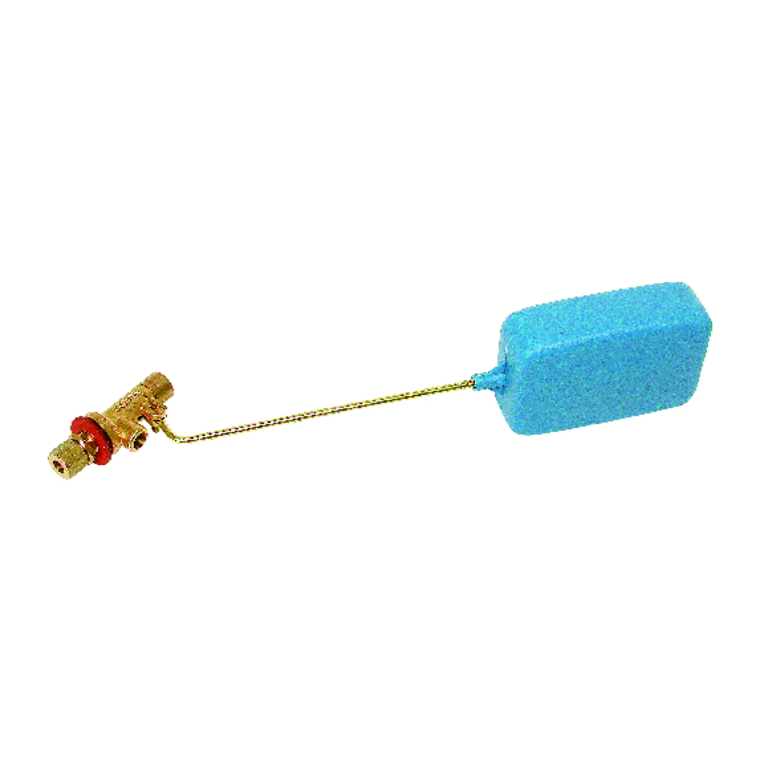 Dial 1/4 In. Brass Evaporative Cooler Float Valve With Polypropylene Float