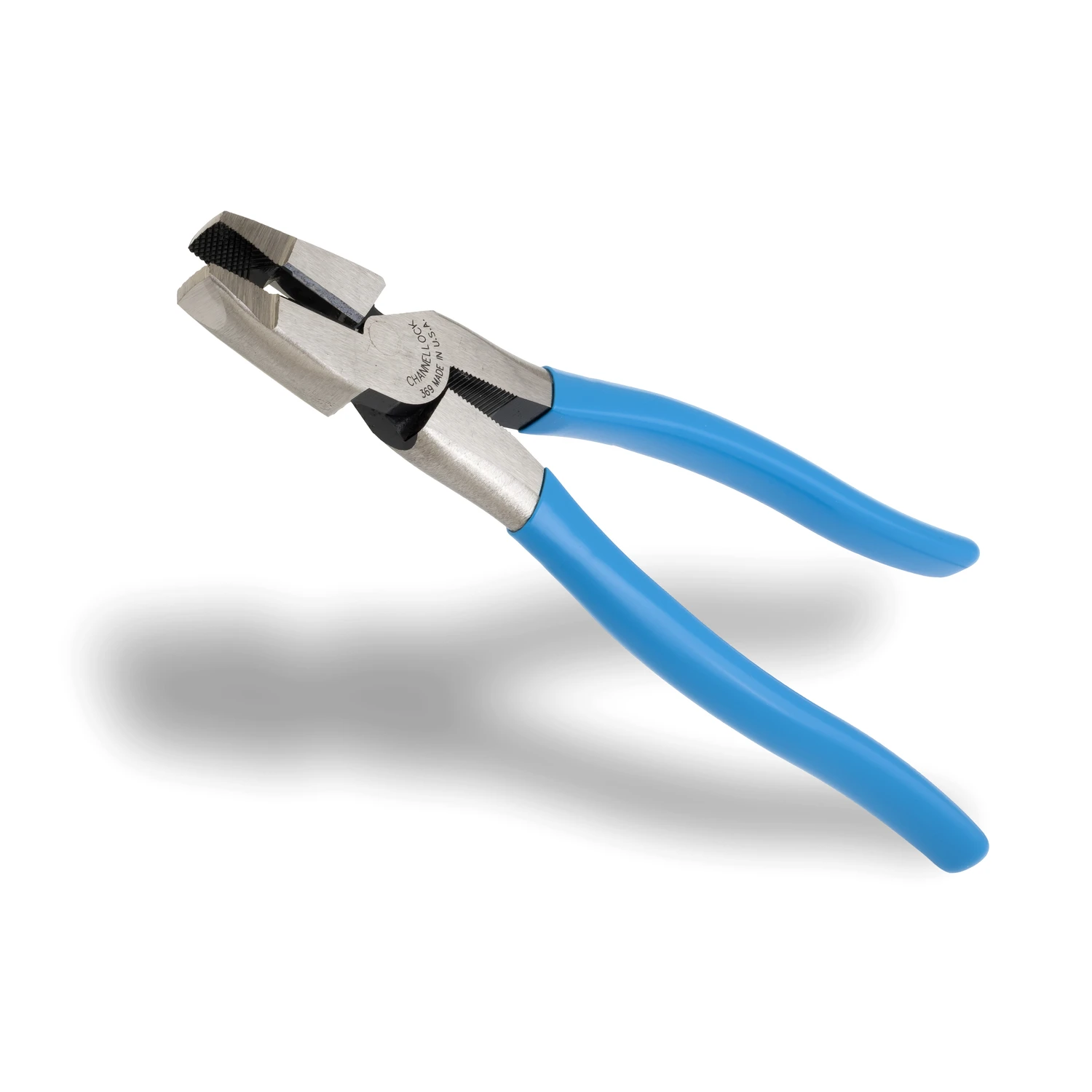 High-Leverage Linesman Pliers, 9 Inch, Durable Construction