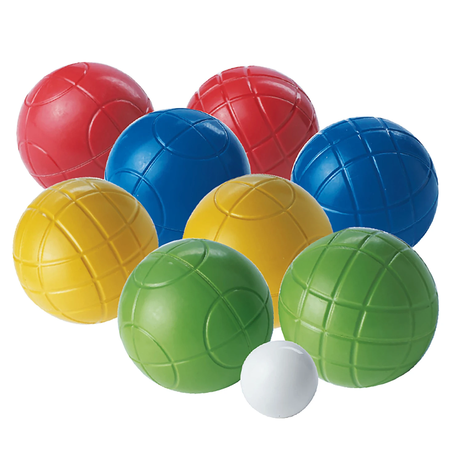Sports 90mm Starter Bocce Ball Set With Carry Bag And Pallino