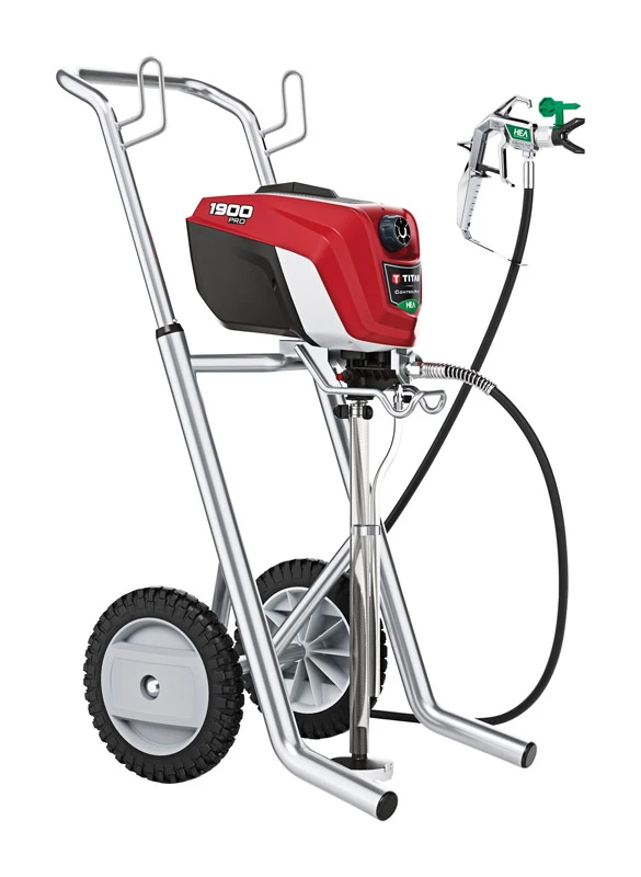 Controlmax 1900 Pro High Efficiency Airless Paint Sprayer 1600 Psi 0.4 Gpm