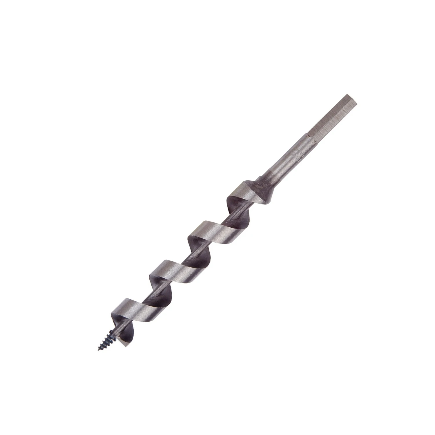 1/2 In. Diameter X 7.5 In. Length Auger Bit Carbon Steel Hex Shank