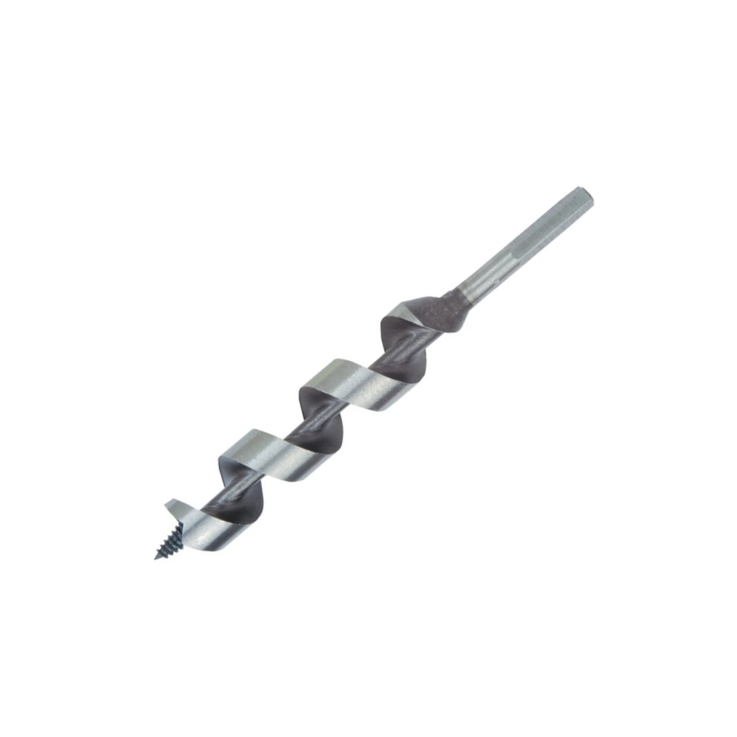 9/16 In. Diameter X 7.5 In. Length Auger Bit Carbon Steel Hex Shank