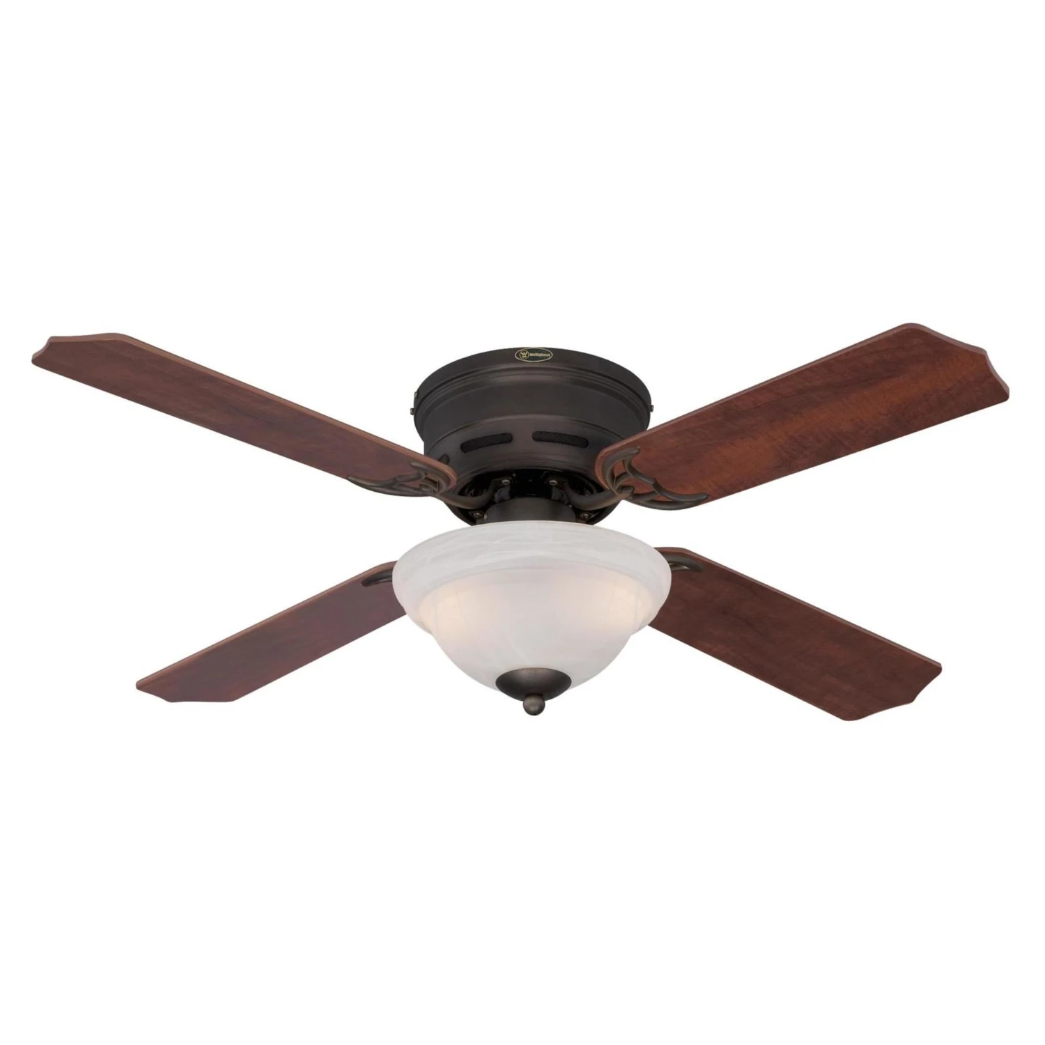 Hadley 42 In. Oil Rubbed Bronze Led Indoor Ceiling Fan With Light Kit