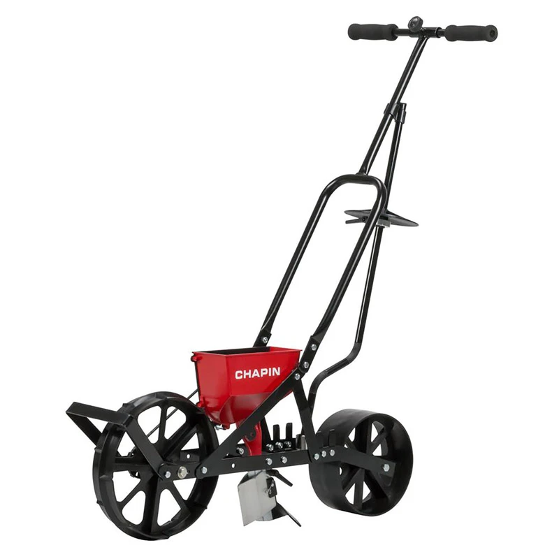 8701b Aluminum Plastic Garden Seeder With 6 Seed Plates For 20 Seed Types
