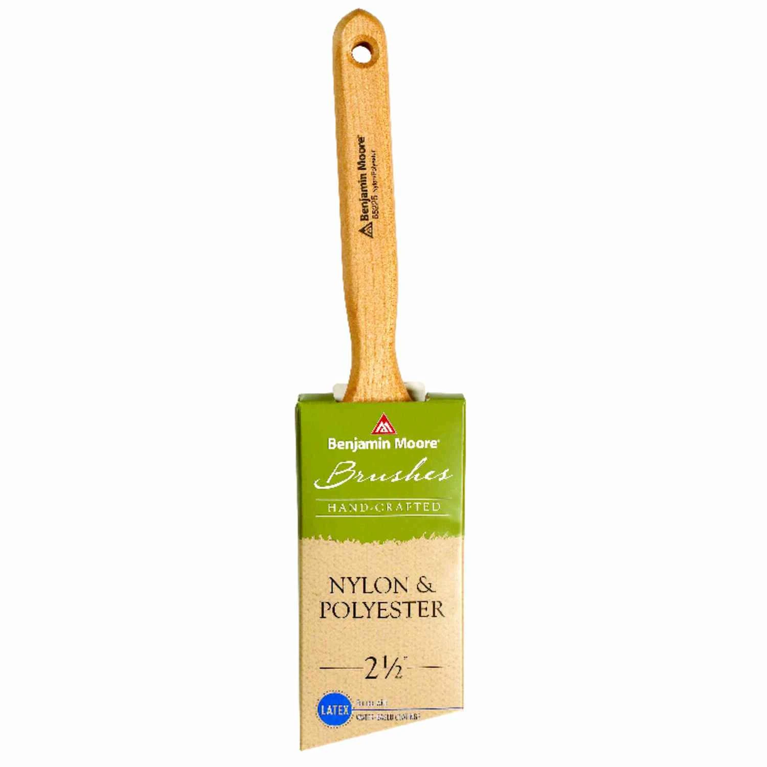 2-1/2 In. Nylon/polyester Angle Sash Paint Brush - Model 4647-2 1/2