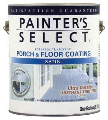Porch & Floor Coating, Neutral Base, Exterior, 1 Gallon