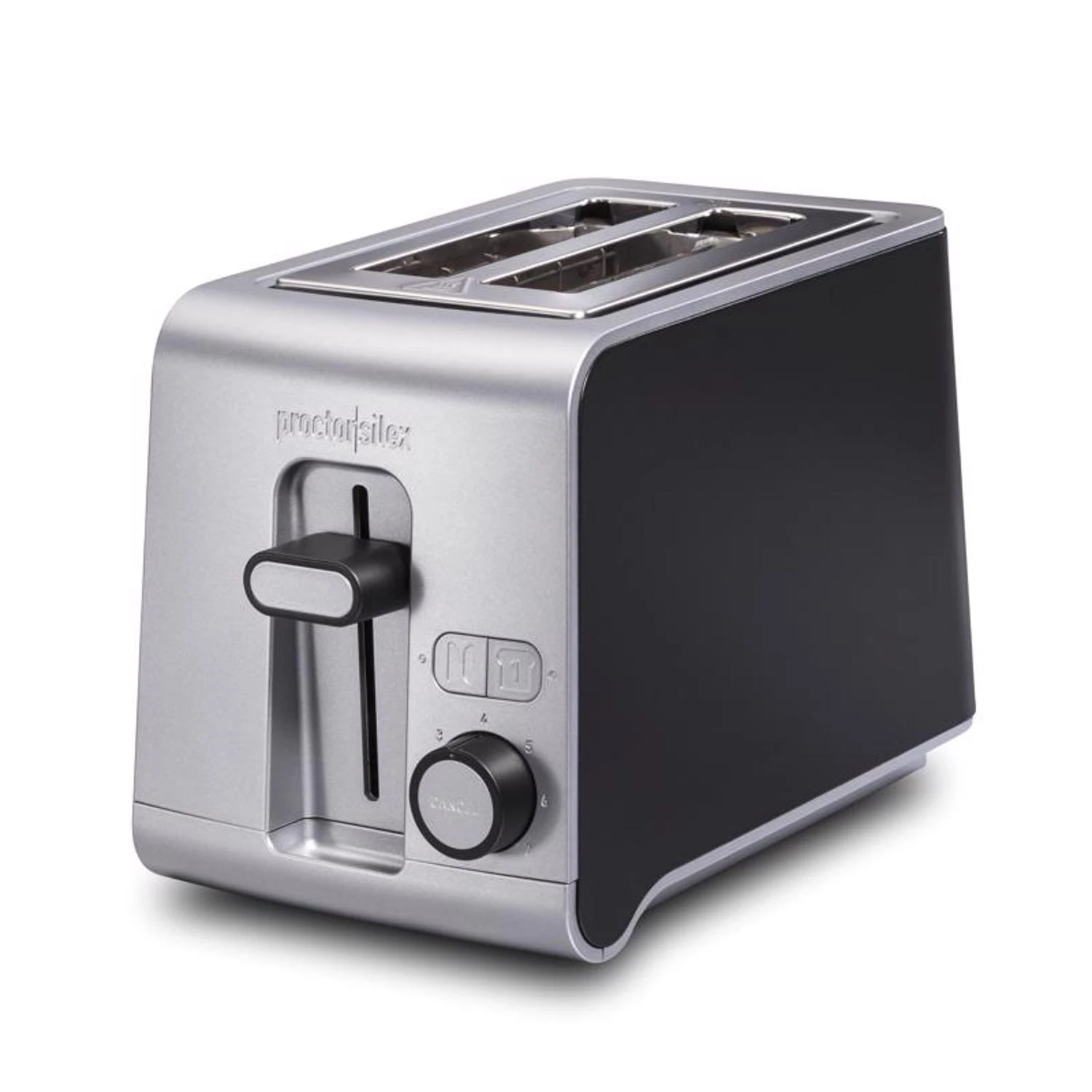 Proctor Silex Stainless Steel Silver 2-slice Toaster 22302