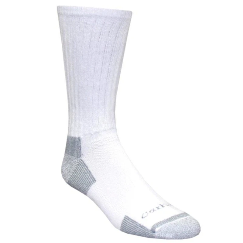 Carhartt Men's All Season M Crew Socks White