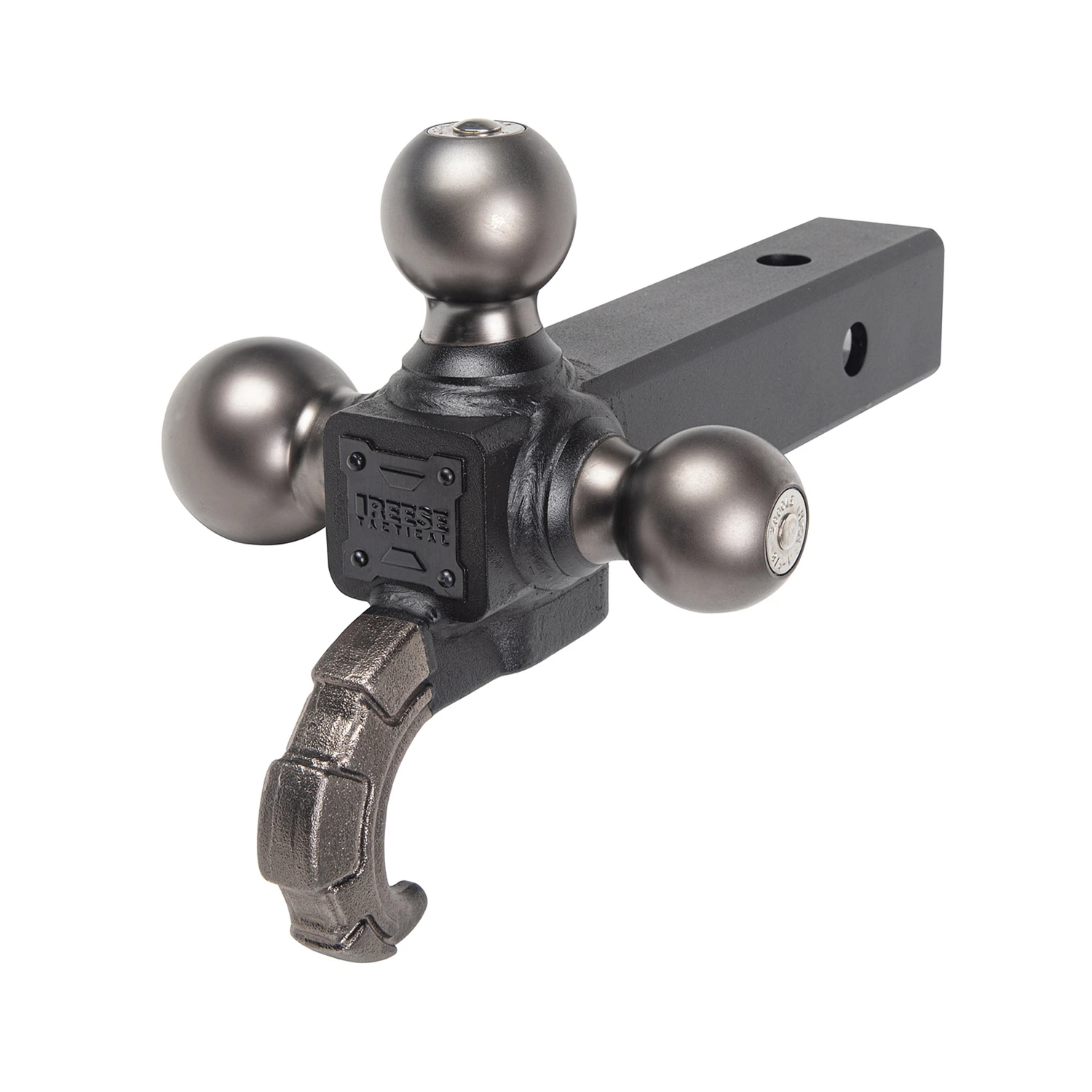 Towpower Tactical Tri-ball Mount 10000 Lb Capacity 2 In Receiver
