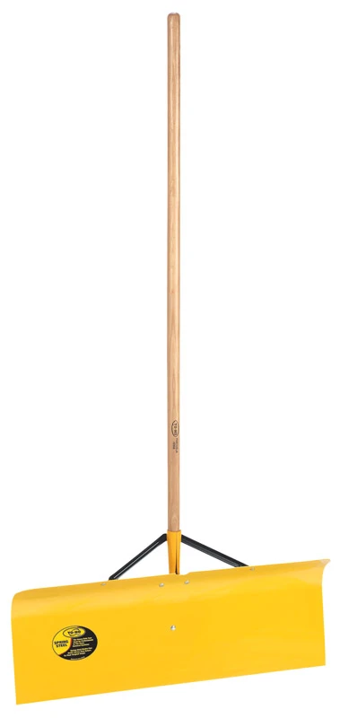 Snow Pusher, Spring-Steel Blade, 30-In.