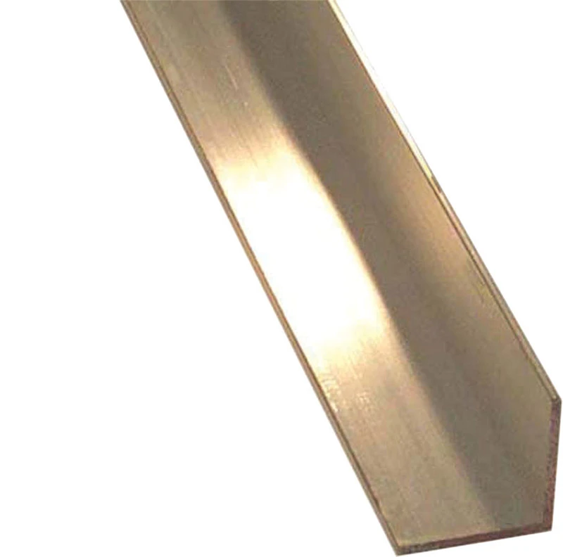 Milled 1-1/4 In. X 4 Ft. Aluminum Solid Angle