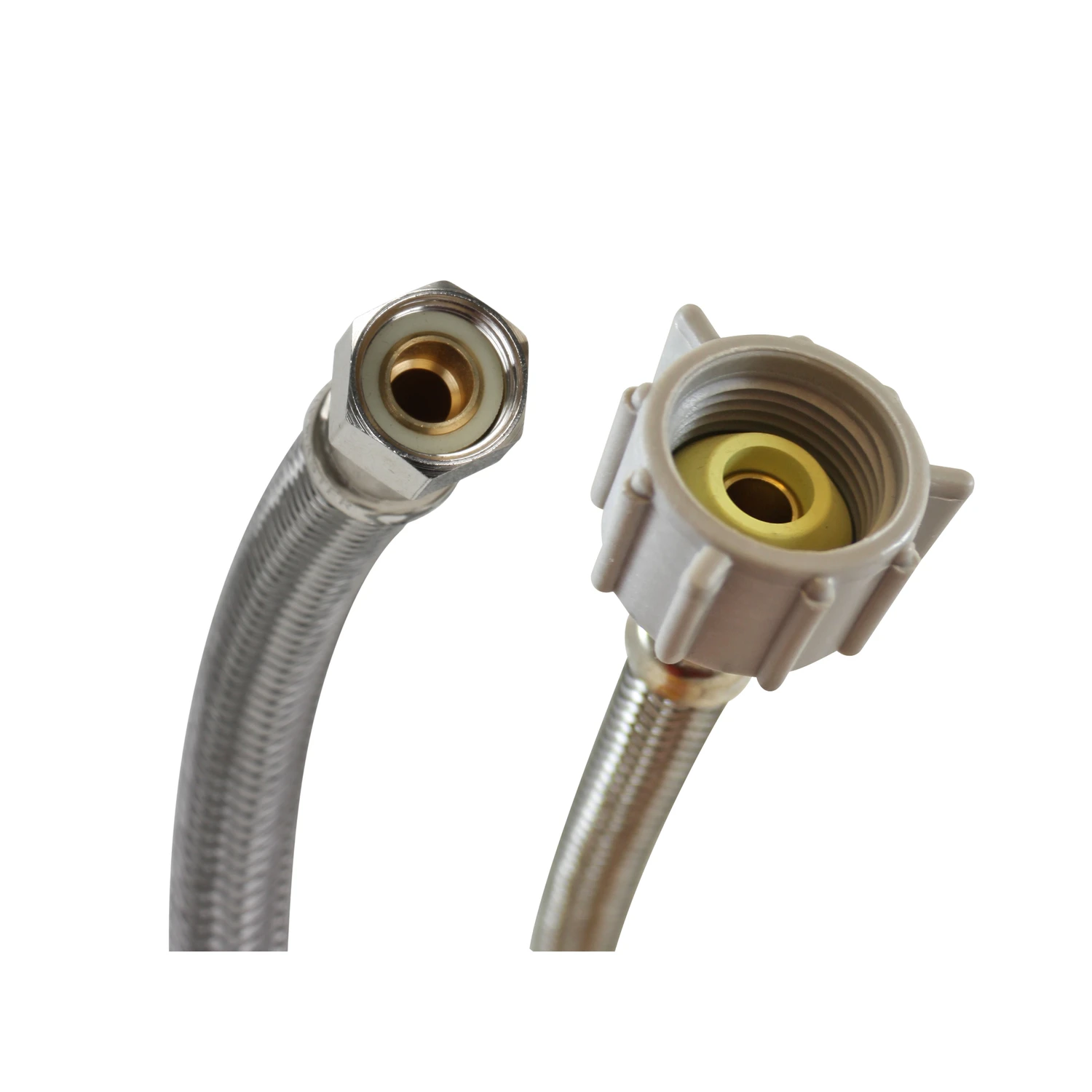 3/8 In. Compression X 7/8 In. Ballcock 16 In. Braided Stainless Steel Connector