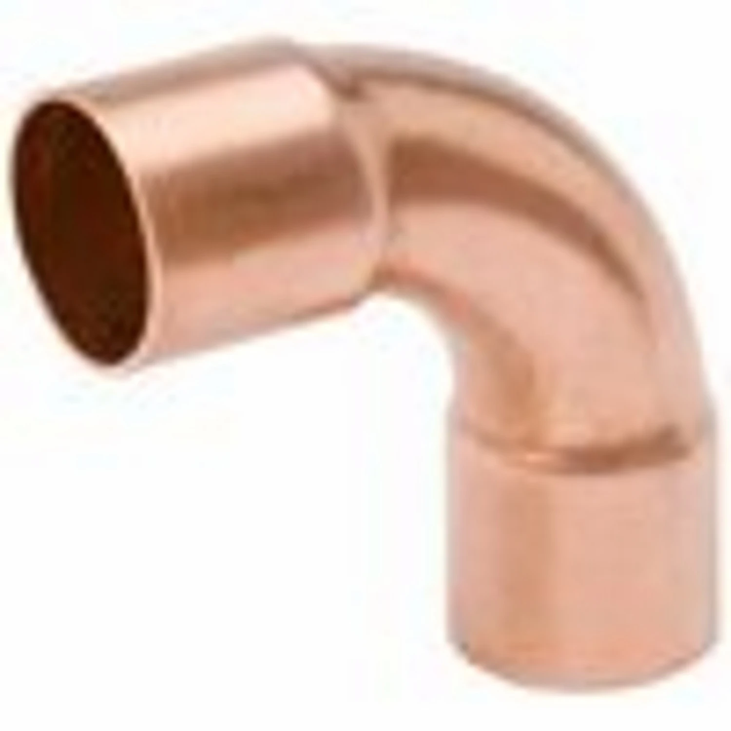 Copper Pipe Elbow, 90 Degrees, Long Turn, 5/8 In. CxC