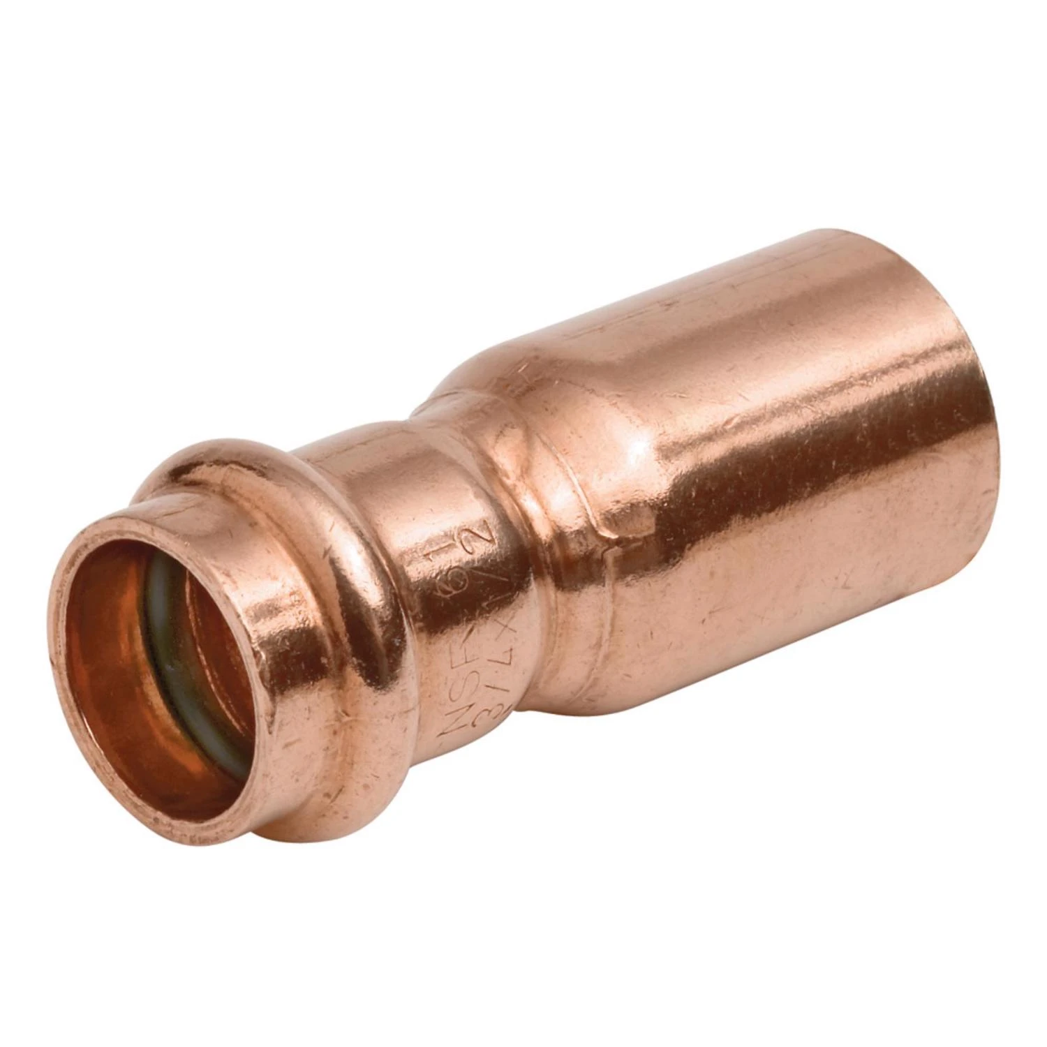 1 Inch by 1/2 Inch Fitting by Press Copper Pipe Reducer