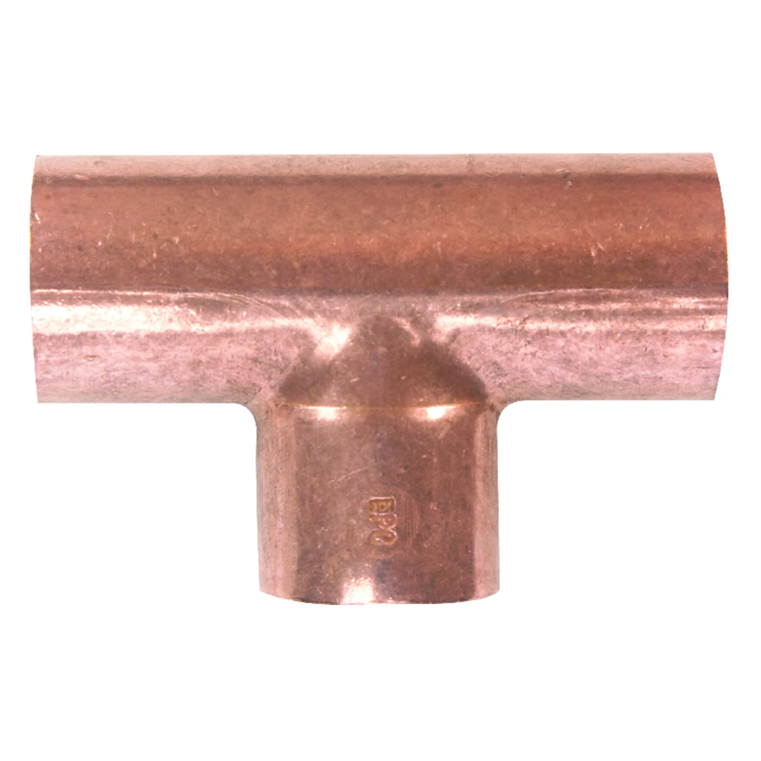 Copper Pipe Tee, 1/4 In. CxCxC