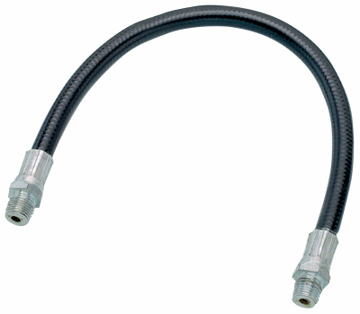 Grease Gun Flexible Hose, 12 Inch Length, Durable Construction