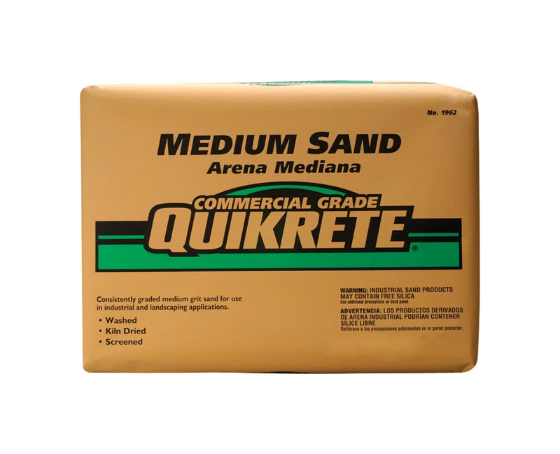 50 Lb Brown Medium Grade Commercial Sand - 430 Grade