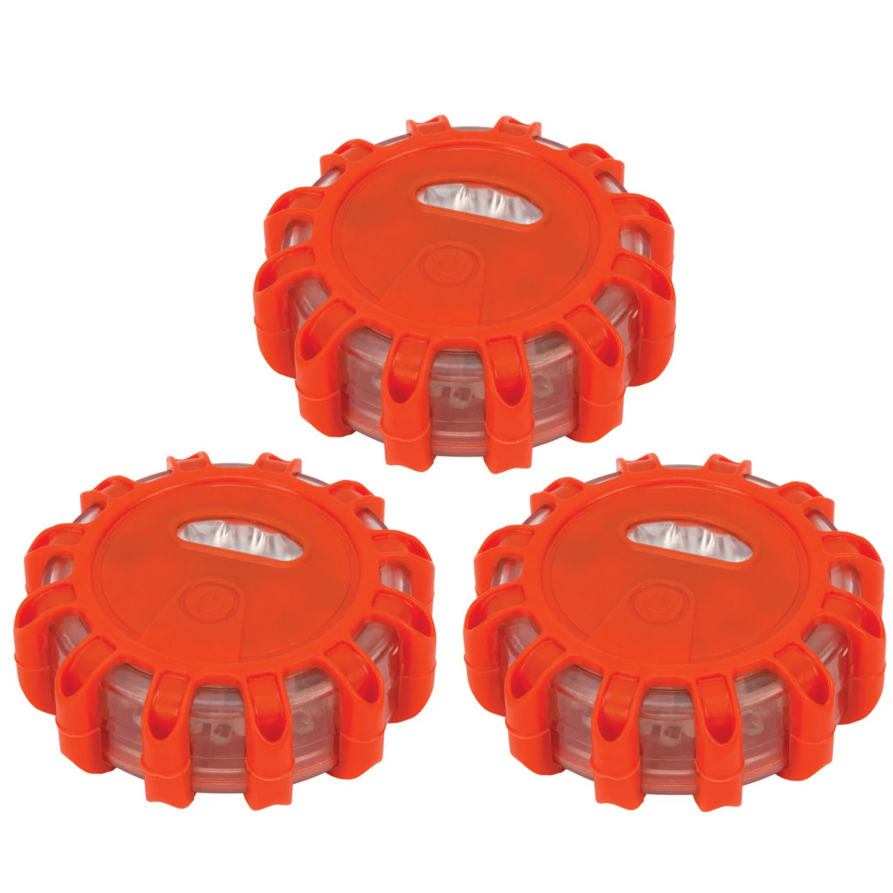 LED Safety Road Flares, 3-Pk.