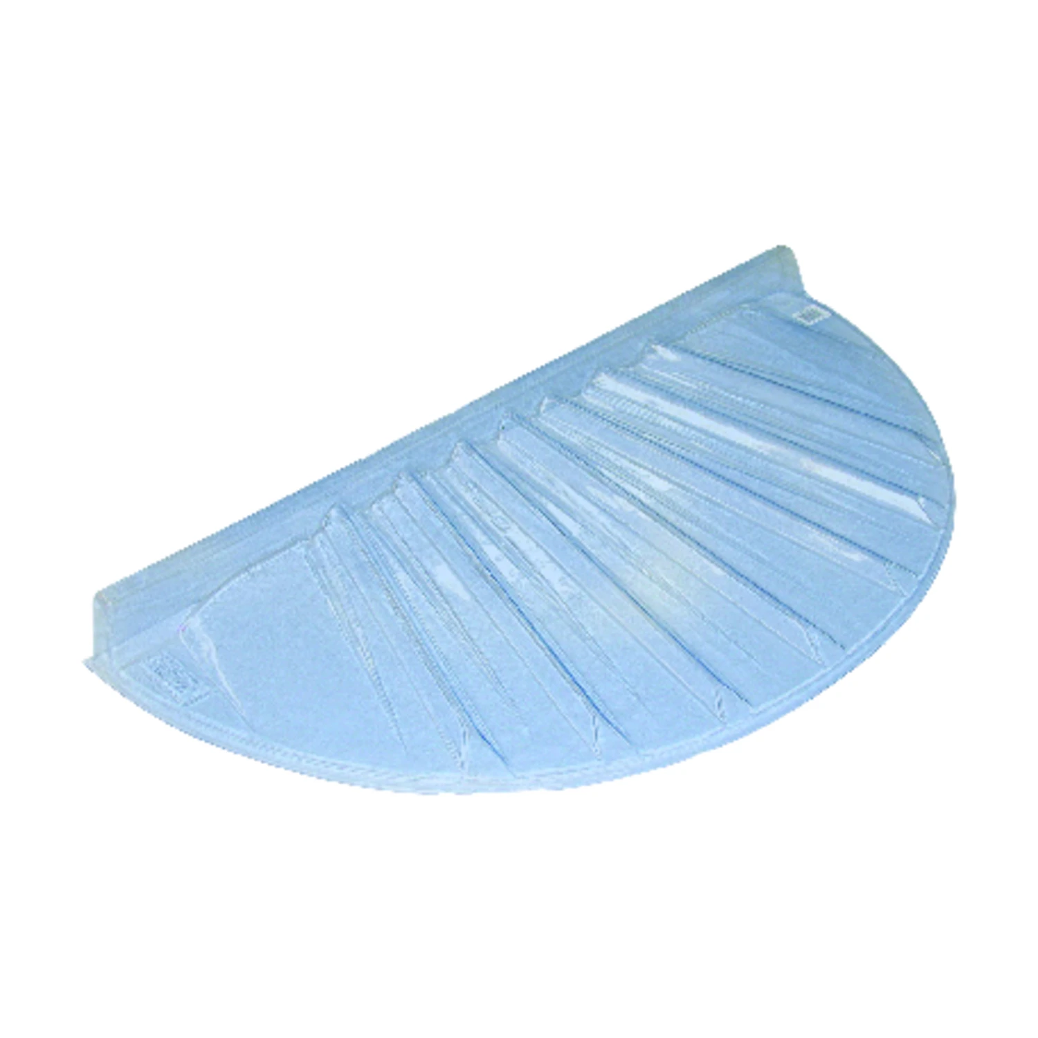 40 In. X 17 In. Low Profile Circular Plastic Window Well Cover