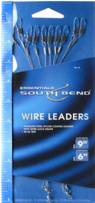 Wl-10 30 Lb. Test Leader Assortment, 10-pack, 6" & 9" Lengths
