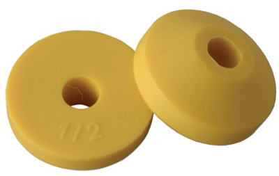 BRASS CRAFT SERVICE PARTS 10PK 3/4"YEL Bev Washer