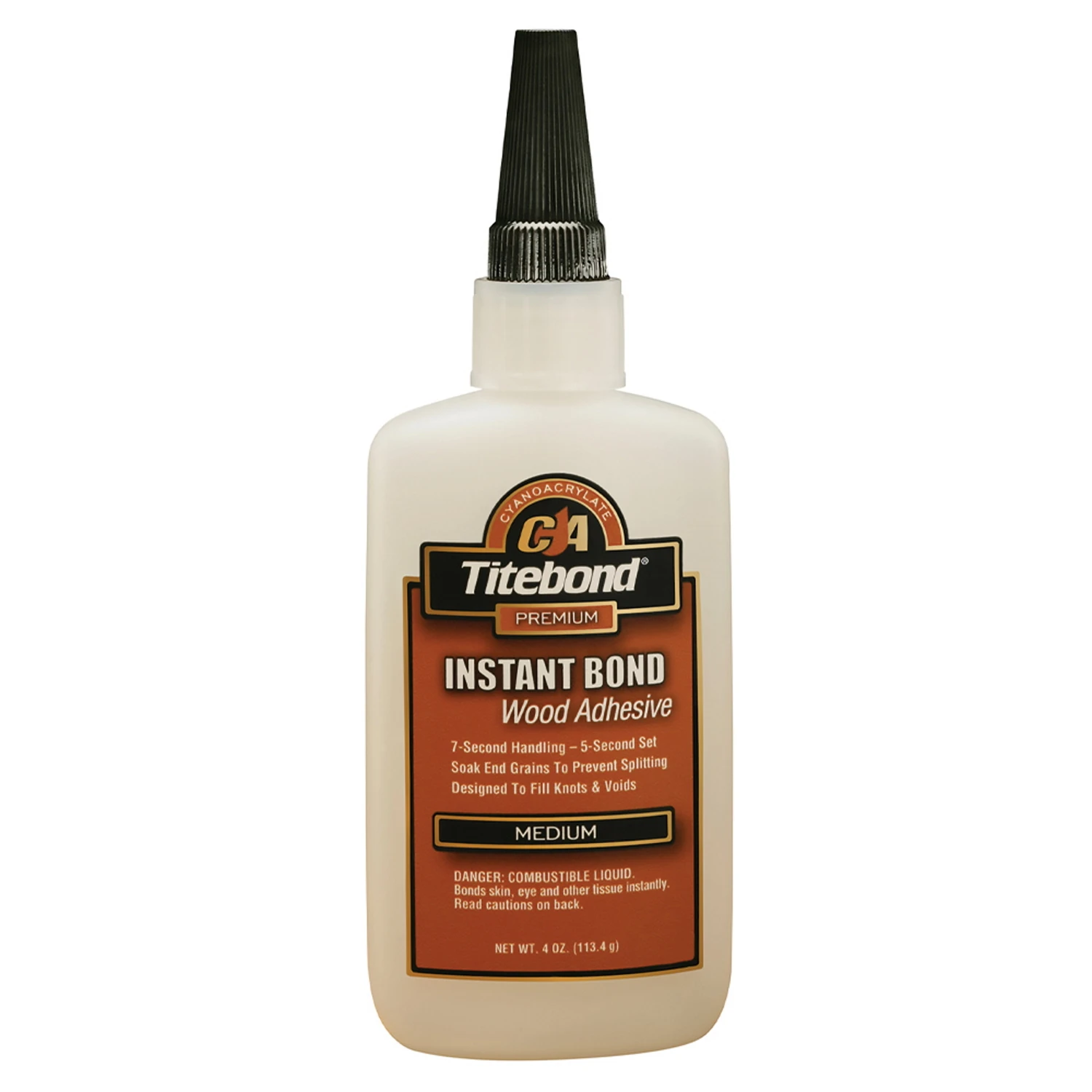6212 4 Oz Medium Instant Bond Wood Adhesive For Wood And More