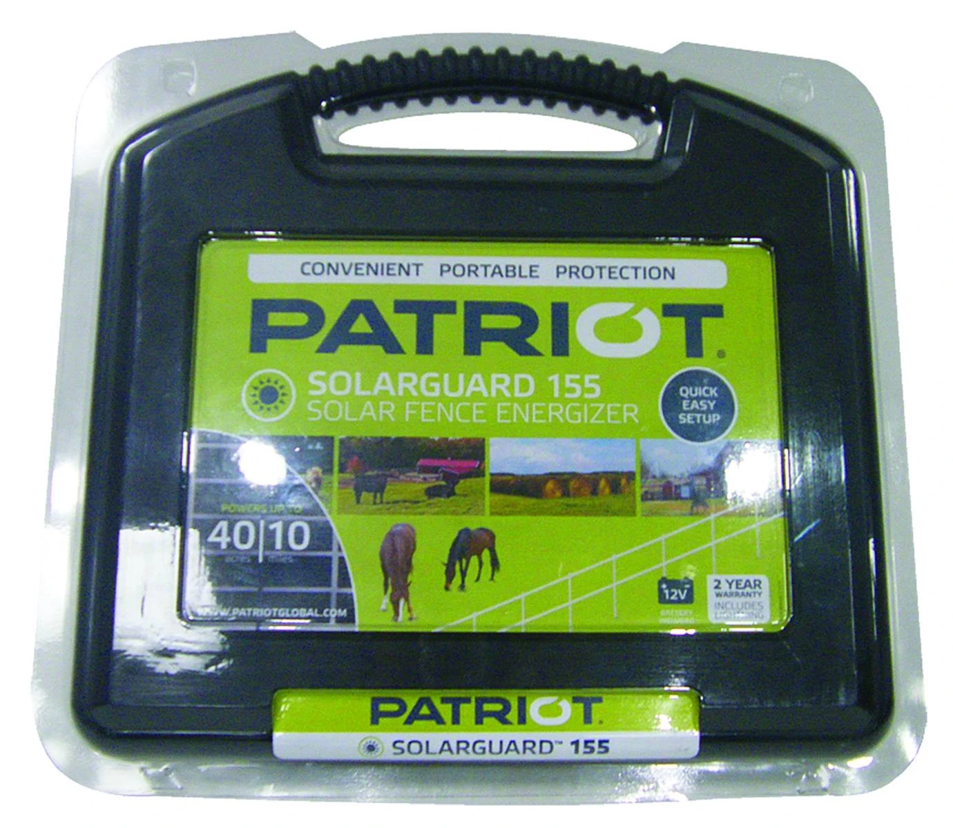 Solarguard 155 Energizer - 0.15 Joule Electric Fence System