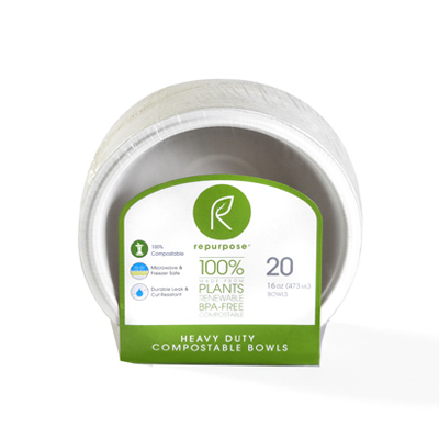 Disposable Soup Bowls, 16 oz., 20-Ct.