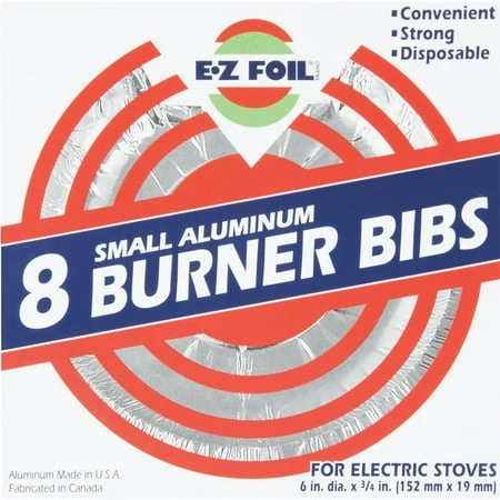 Electric Burner Bib Liners