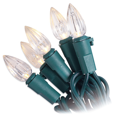 Holiday 70-Light Set, C3 LED, Warm White