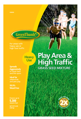 8-pound Premium Play Area & High Traffic Grass Seed - Model 528283